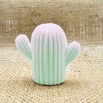 향기에반하다 선인장 다육이 통통 양팔 실리콘몰드 수제몰드 석고방향제 비누 캔들 양초 만들기 재료, 선인장 실리콘몰드+네추럴석고 1kg
