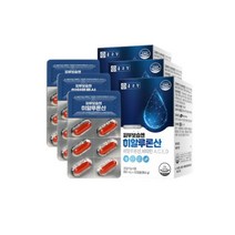 종근당 피부보습엔 히알루론산 30캡슐 3박스, 3개, 30정