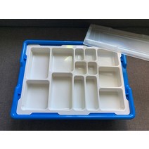국내 호환 레고 wedo2.0 조립식 빌딩 블록 프로그래밍 교육용 로봇 EV3 완구 Iskawa, [02] 상자(디바이더 포함)