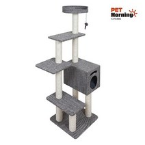 펫모닝 [PMC-AS206] 직조미들스탭 캣타워, 리뮤 1