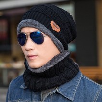 손뜨개모자 양털벙거지 에스키모모자 겨울 모자 스컬리 비니 남성 및 여성용 양모 스카프 발라클라바 마스크 고라스 보닛 니트