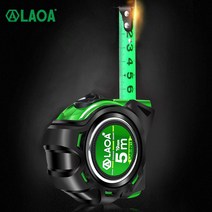 전자줄자 디지털 측정기 LAOA Mn 스틸 테이프 측정 3/5/7.5/10m 휴대용 룰렛 양면 방수 거리 목공 도구, 01 3M16MM