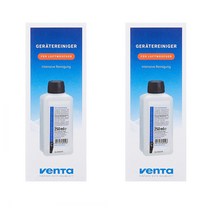 Venta 독일 벤타 클리너 에어워셔 청소용 250ml 2개 VENTA Cleaner