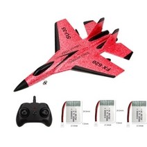 RC 헬기 촬영 드론 무선 rc fx-620 su-35 rc 원격 제어 비행기 2.4g, 빨간색 3 배터리