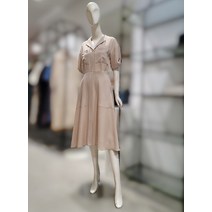 SI SI SI롤업 핀턱 포인트 플레어 원피스SGOAD2551 (P002796432)