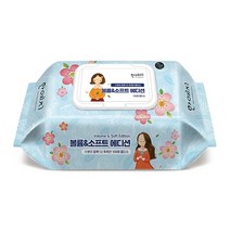 한예지 볼륨 소프트 에디션 물티슈 캡형 100매 5개, 1개, 1개