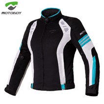 Motoboy 오토바이 여성 고급 자켓 경주 레이싱 전문 여름 메쉬 통기성 상하세트 모음, 3XL, MB-J65라이트그린(여름)