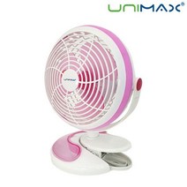 (주)유니맥스이엔엘 유니맥스_ 집게형 8형 선풍기 UMF-15081C