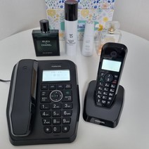 모토로라 유무선전화기 SC250A 자동응답 녹음 발신자표시 업소용 집 큰소리 내선전하, 화이트