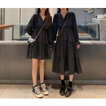 미디 롱 택1 로맨틱 소매프릴 원피스 원피스 여성원피스 치마 미디원피스 롱원피스