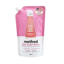 메소드 디쉬 솝 핑크 그레이프후르트 리필, 800ml, 1개
