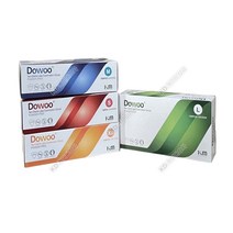 KM도우 라텍스글러브 일회용 의료 진료용장갑 S사이즈 100매 파우더프리, 단품, 단품