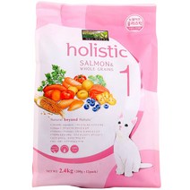 뉴웨이브 홀리스틱 고양이사료 연어 2.4kg Neu Wave Holistic Cat Food Salmon 건식사료