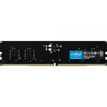 Crucial RAM 16GB DDR5 4800MHz CL40 데스크탑 메모리 CT16G48C40U5, 8GB