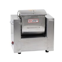 냉면반죽기 칼국수 반죽기 밀면 면 양념 치킨 기계, 3kg 표준 반죽 믹서 10L