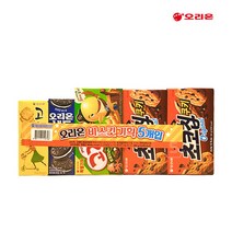 오리온 과자 세트 고소미 초코 칩 쿠키 고래밥 오리온샌드