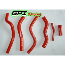 차량 냉각기 호환 부품 GPI 실리콘 라디에이터 호스 혼다 CR125 CR 90-97 91 92 93 94 95 96 1990, 03 WHITE