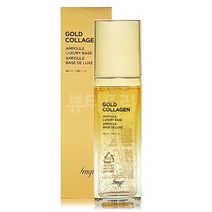 더페이스샵 골드콜라겐 앰플 럭셔리베이스 40ml