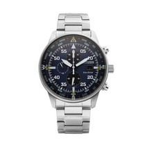 시티즌 에코드라이브 남자 메탈 손목 시계 CA0690-88L