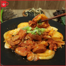 아임셰프 매콤 순살 닭갈비 밀키트 [2인분] /찜닭/양념닭/닭갈비/순살 닭갈비/춘천닭갈비/닭갈비 밀키트, 1개