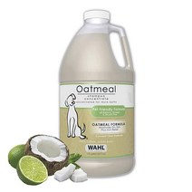 WAHL Dry Skin & Itch Relief Pet Shampoo for Dogs – Oatmeal Formula with Coconut Lime Verbena - Model