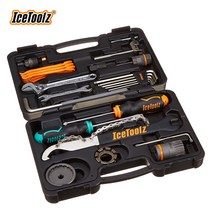 아이스툴즈 에센스 자전거 정비공구 세트 자가정비 오버홀 수리 (82F4)