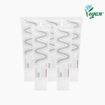 닥터노아 마루 라즈베리 레몬 불소 키즈치약, 5개, 75g