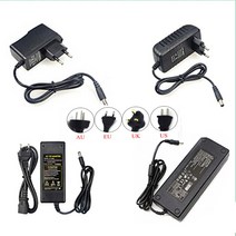 DC 5V 12V 24V 조명 변압기 AC 110V 220V 스위칭 전원 공급 장치 1A 2A 3A 5A 6A 8A LED 어댑터 CCTV 램프, 01 DC 5V_08 12.5A_04 UK