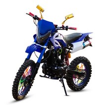 초경량 오프로드 산악 오토바이 125cc 산악바이크, 패키지 4, C