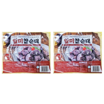 판매자 햇살누리 상품 맛나진 순대 1kg x 2개