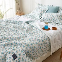 미네픽 [미네픽] 국내산 무더위를 잠재울 베르사유 스노우리플 아사면 누빔패드 SS