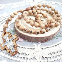 갓플랜 이태리수입 올리브나무 세례명묵주 천주교선물 천주교성물 천주교굿즈 가톨릭굿즈 세례선물 축일선물