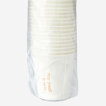 무지 종이컵 6.5온스 2000개 2000 1000개 정수기용, 필수선택, 1SET(50개)