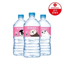 [롯데] 아이시스8.0 1.0L펫 (6펫 x 3박스)원산지: 상세설명참조