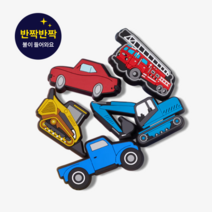 [크록스 키즈] [크록스][크록스] LED 자동차 컬렉션 5개 세트 (10011441), 색상:FREE / 사이즈:OS