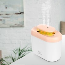 DN 이클아트 대용량가습기 A12 듀얼노즐 3300ml 아로마테라피 LED무드등 가습 가습기 LED가습기 듀얼가습기 무드등 LED무드등 수면등 인테리어등 디퓨저 아로마테라피, LED가습기(A12/화이트)