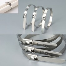 상세참조 100P 금속 케이블타이 4.6x250mm 스텐 타이 스틸 56476EA, 상품선택, 4.6x250mm (100EA), 4.6x250mm (100EA)