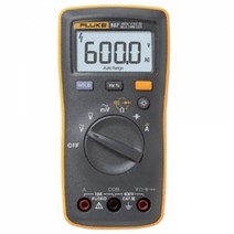 [ILΞ6] 플루크 디지털 테스터 FLUKE-107 산업용품 측정공구 작업 설비 공구류 터기 공업 테스트_Eη3270Ml, Ξ해당상품η