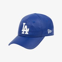 뉴에라모자 NQC 12570629 뉴에라 키즈 MLB 레더 아플리케 LA 다저스 볼캡, CHLD