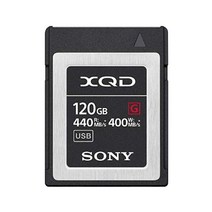 SONY 소니 XQD 메모리 카드 120GB QD-G120F