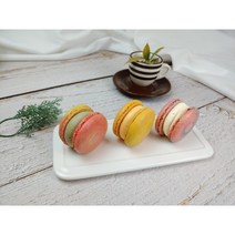 [카롱베베]크리스마스 마카롱 선물 추천 좋은 사람들과 함께 나눠먹어요, 망고요거트, 10구