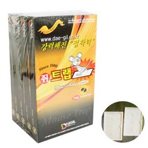 쥐잡기 쥐 잡는법 트랩 끈끈이 2p 5갑