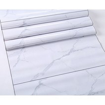 욕실벽 천장시트지 자체셀프 접착식 방수벽지 주방 스토브 고온DIY, 1 길이 3m X 폭 60cm_접착식