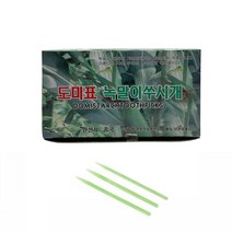 녹말 이쑤시개 녹말요지 업소용 이쑤시개, 2개