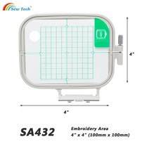 자수틀 프랑스자수 싱거미싱 공업용오버록 컴퓨터자수기계 공업용미싱 와펜제작 자수미싱 컴퓨터 자수 컴퓨터자수 바느질 기술 바느질 및 자수 후프 형제 innovis m280d 56, 4x4in-sa432ef62
