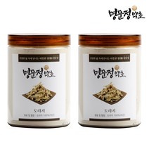 명문정약초 도라지 가루 국산 100% 약도라지 분말 백도라지 파우더, 250g x  2개, 2개