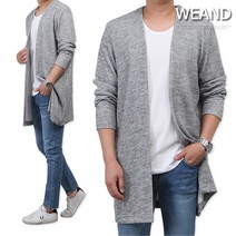 [위앤드] 심플 오버핏 롱 가디건_5 color / 95~110 size