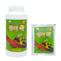 팽이싹500g 달팽이 민달팽이 유인 구제 퇴치약, 1개, 1개
