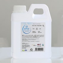 조이수 초순수 3차 살균 정제수 증류수 1리터 지게차 배터리 화장품 의료용 가습기 냉각수, 없음