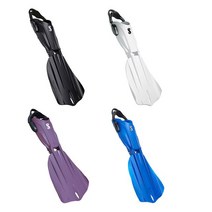 SCUBAPRO 스쿠바프로 SCUBAPRO 스노클 스펙트라 세미 드라이, 블루클리어
